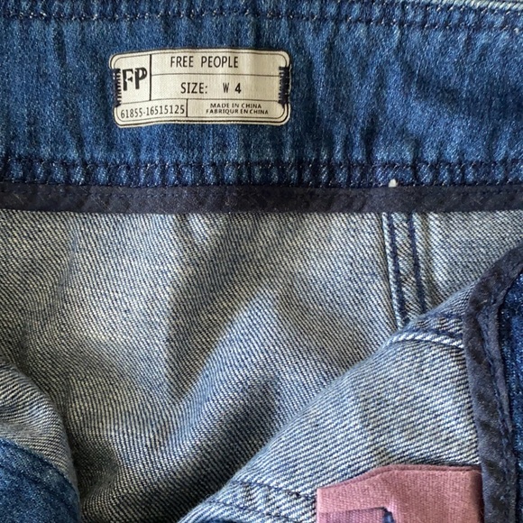 Free People Jean Skirt - Picture 4 of 4